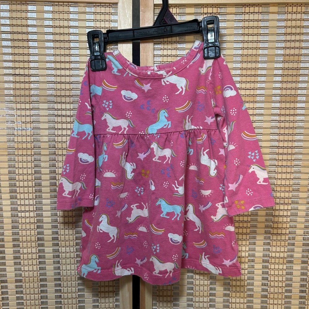 Unicorn Pattern Dress - Picture 5 of 5